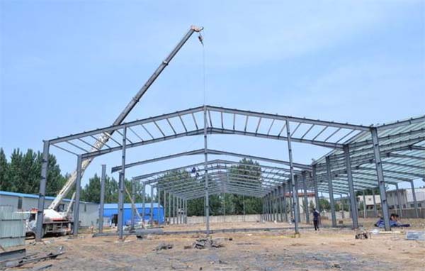 石家庄钢结构加工厂加工费用
